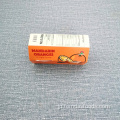 軽いシロップの中の健康的な缶詰のマンダリンオレンジ113g / 4oz